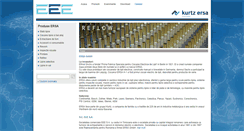 Desktop Screenshot of ersa.com.ro