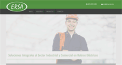 Desktop Screenshot of ersa.com.mx