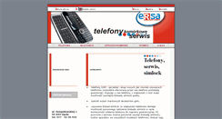 Desktop Screenshot of ersa.pl